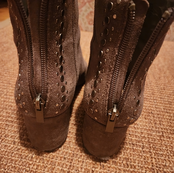 Lord & Taylor Suede Boots - Picture 5 of 7